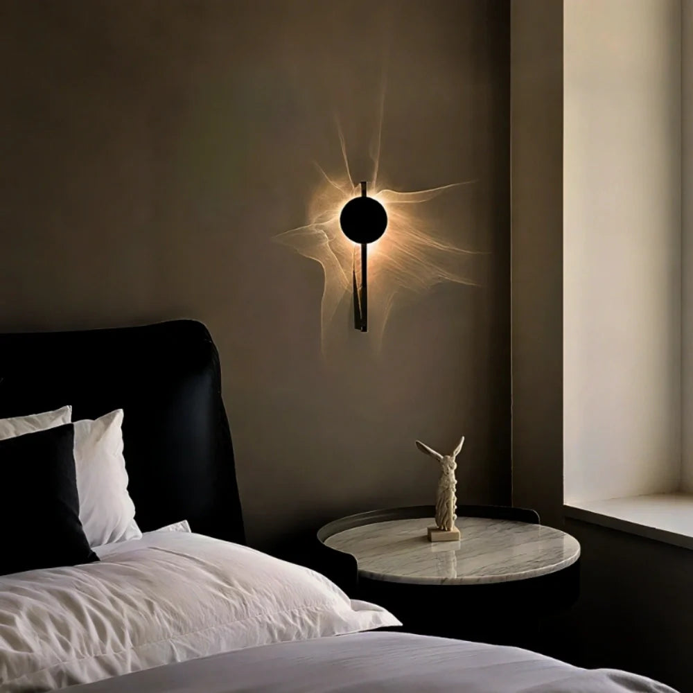 LumiWall – Moderne dekorative Wandleuchte