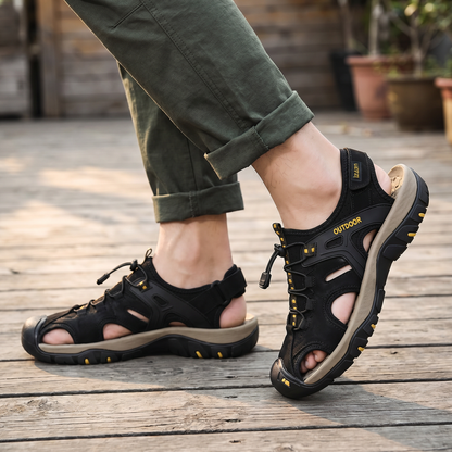AirTrek — Sandalias deportivas híbridas con protección para los dedos