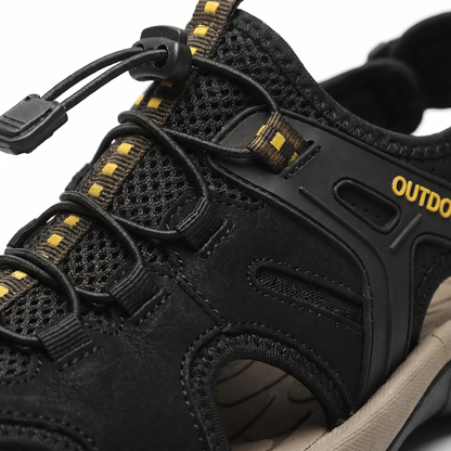 AirTrek — Sandalias deportivas híbridas con protección para los dedos