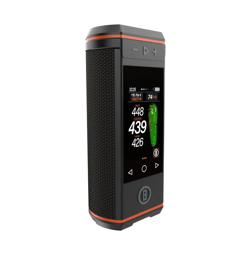 Pantalla táctil HD a color de 3.5" y audio premium de 360° para imágenes claras y distancias audibles