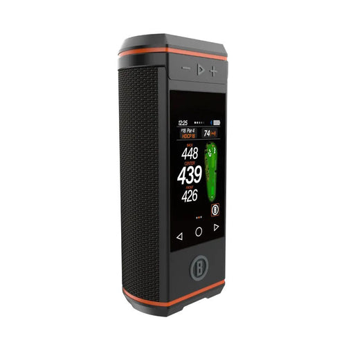 Pantalla táctil HD a color de 3.5" y audio premium de 360° para imágenes claras y distancias audibles