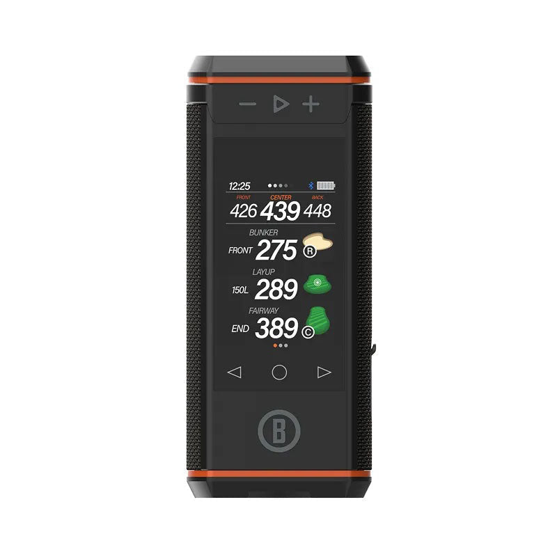 Pantalla táctil HD a color de 3.5" y audio premium de 360° para imágenes claras y distancias audibles