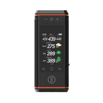 Pantalla táctil HD a color de 3.5" y audio premium de 360° para imágenes claras y distancias audibles