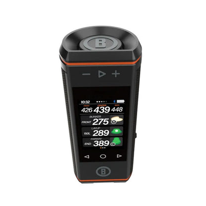 Pantalla táctil HD a color de 3.5" y audio premium de 360° para imágenes claras y distancias audibles
