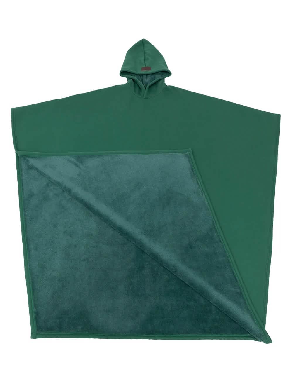 FleeceGuard™ – Capa con capucha térmica ultrasuave para una calidez acogedora