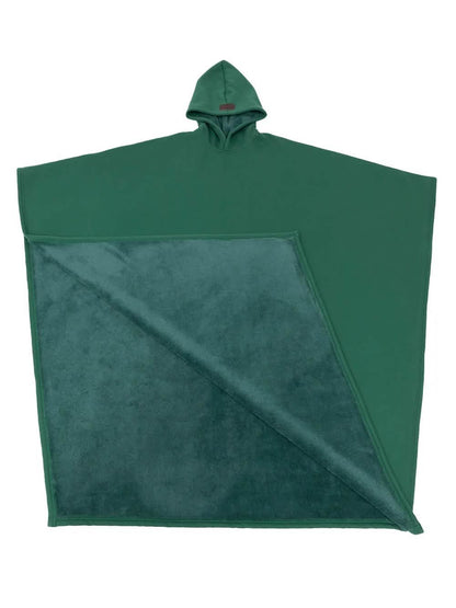 FleeceGuard™ – Capa con capucha térmica ultrasuave para una calidez acogedora