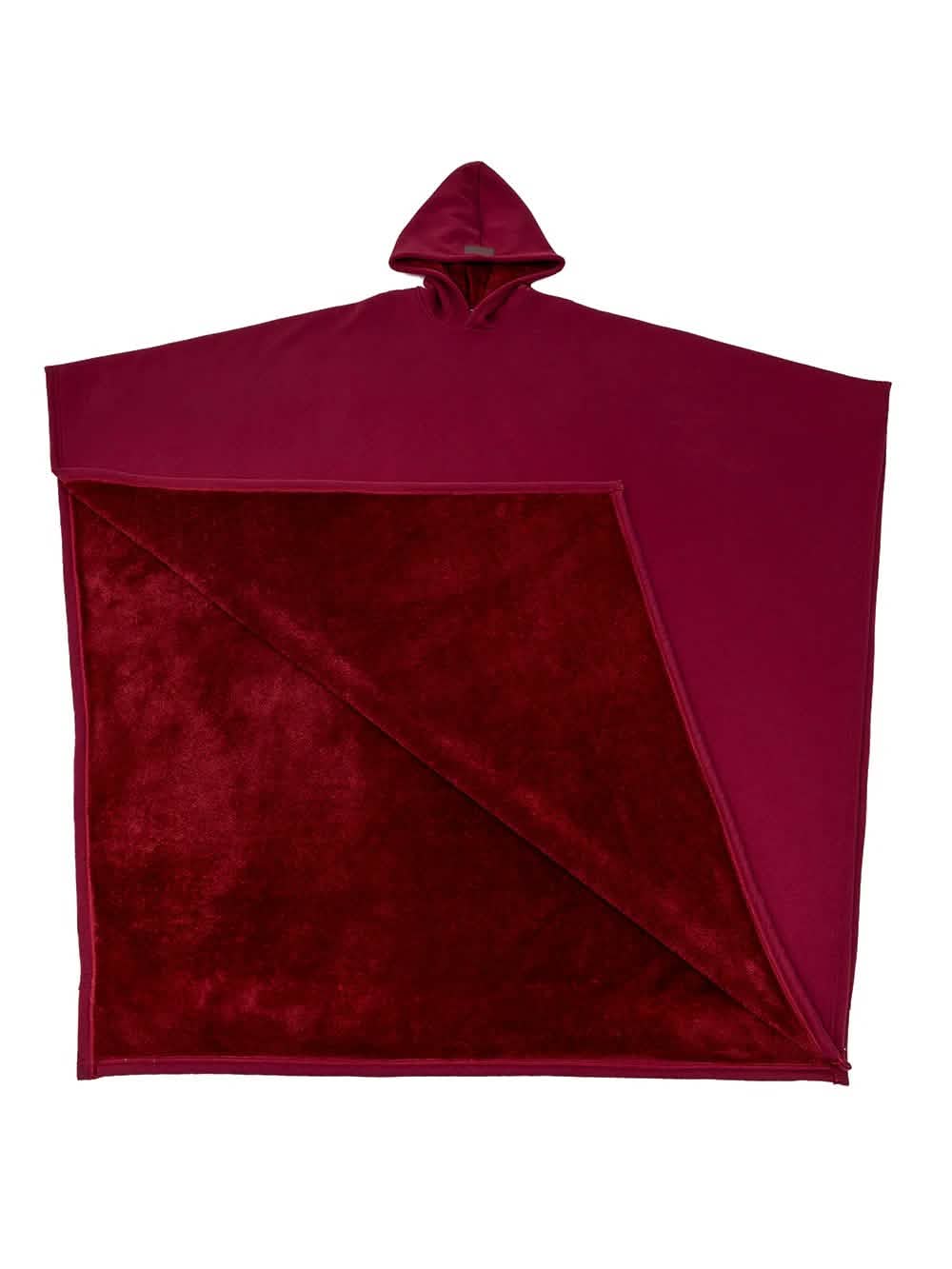 FleeceGuard™ – Capa con capucha térmica ultrasuave para una calidez acogedora