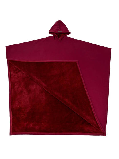 FleeceGuard™ – Capa con capucha térmica ultrasuave para una calidez acogedora