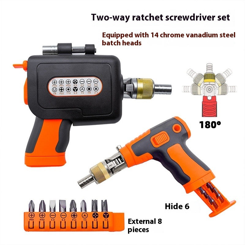 FixPro – Ratschenschraubendreher-Set