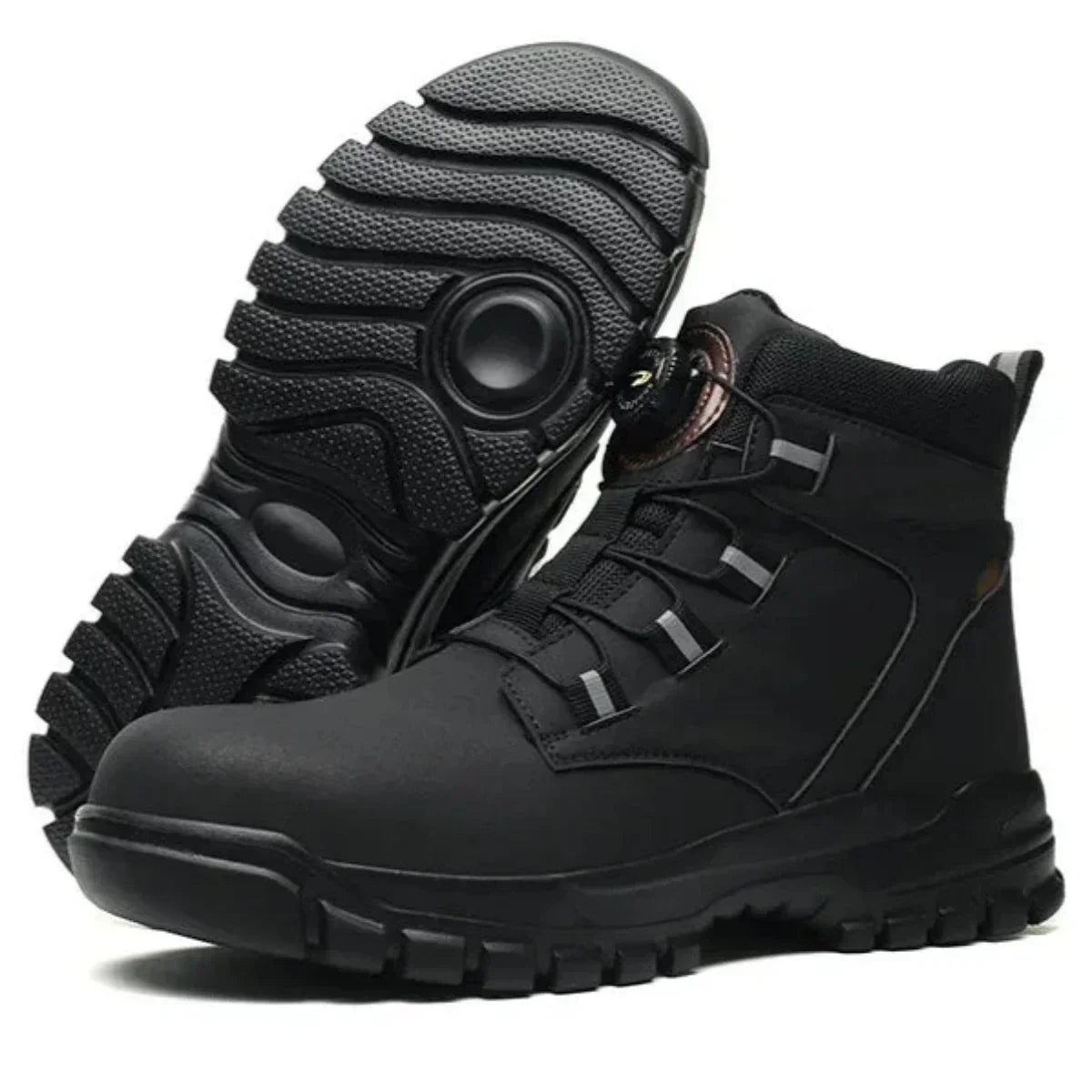 Zapato de seguridad moderno con comodidad y estilo • Titan