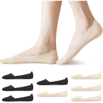 CloudStep - Atmungsaktive Baumwoll-Sneakersocken