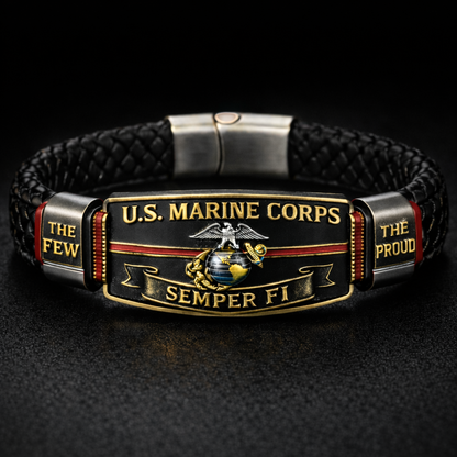 SemperValor – Pulsera Homenaje al Cuerpo de Marines de EE. UU.