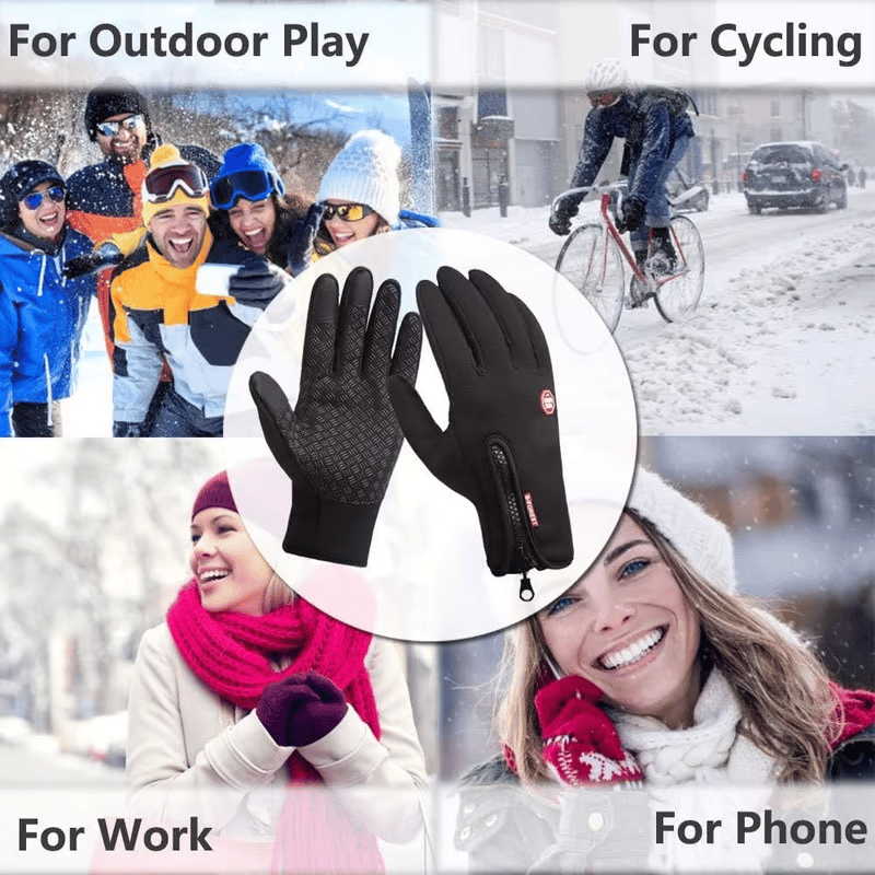 ThermaGrip – Die ultimativen Touchscreen-Winterhandschuhe