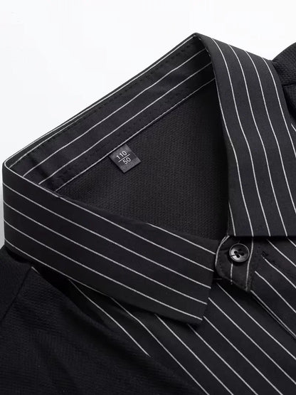 Gianluigi™ – Camisa Cárdigan 2 en 1 de Corte Italiano