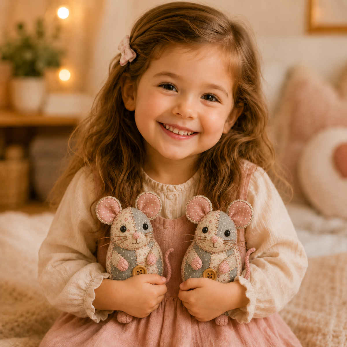 StitchMouse – DIY-Patchwork-Bastelset