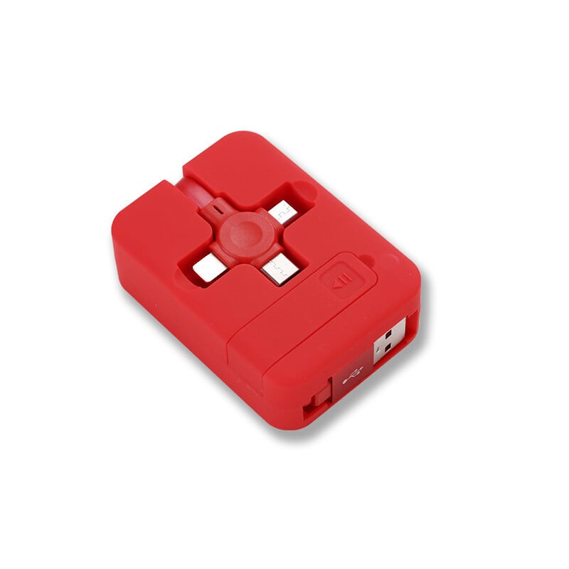 PowerNest – Caja Organizadora Multifunción para Cables de Carga Rápida