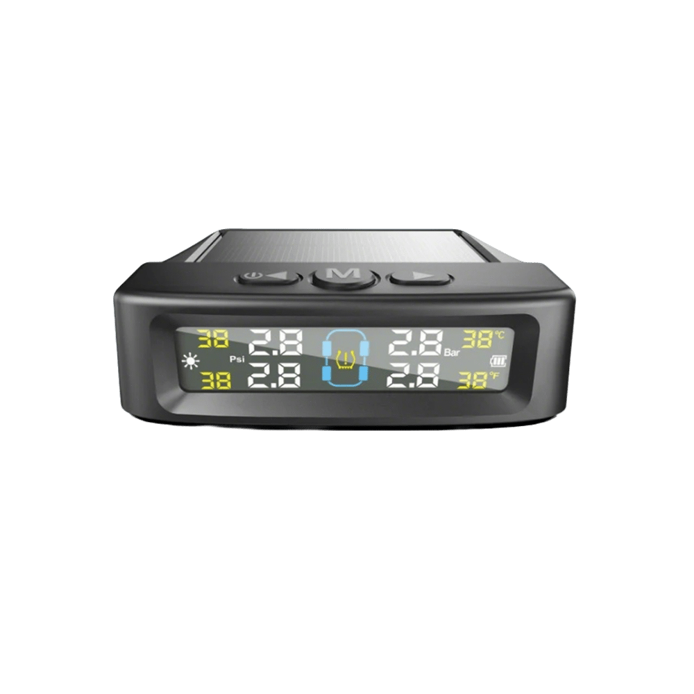 WheelWatch – Intelligentes solarbetriebenes Reifensicherheitssystem