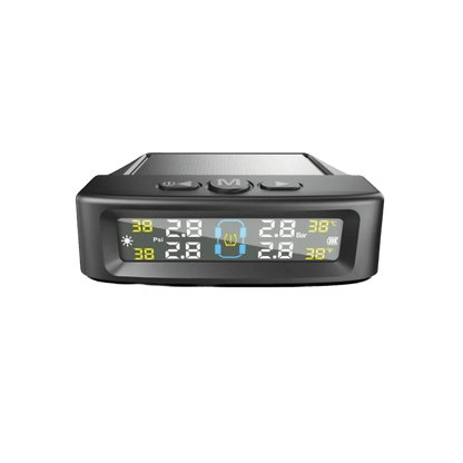 WheelWatch – Intelligentes solarbetriebenes Reifensicherheitssystem