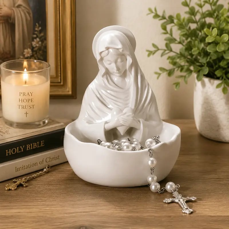 FaithKeeper – Handgefertigte Jesus-Aufbewahrungsschale