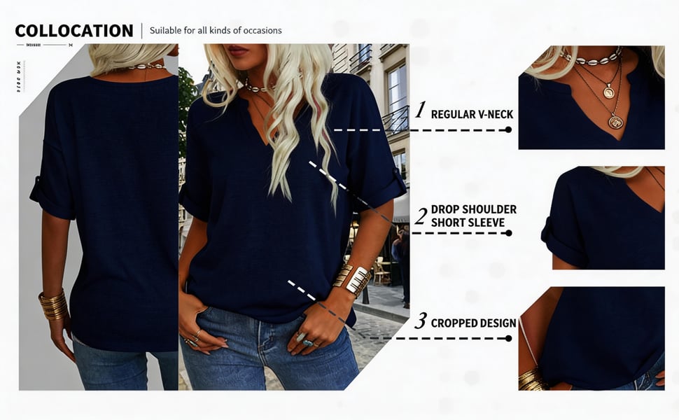 GraceFit – Blusa de confort elegante