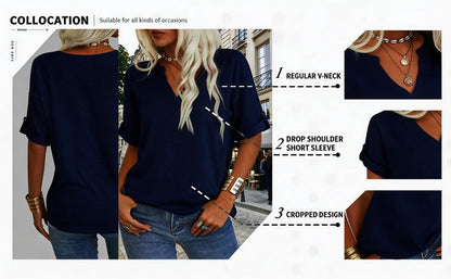 GraceFit – Blusa de confort elegante