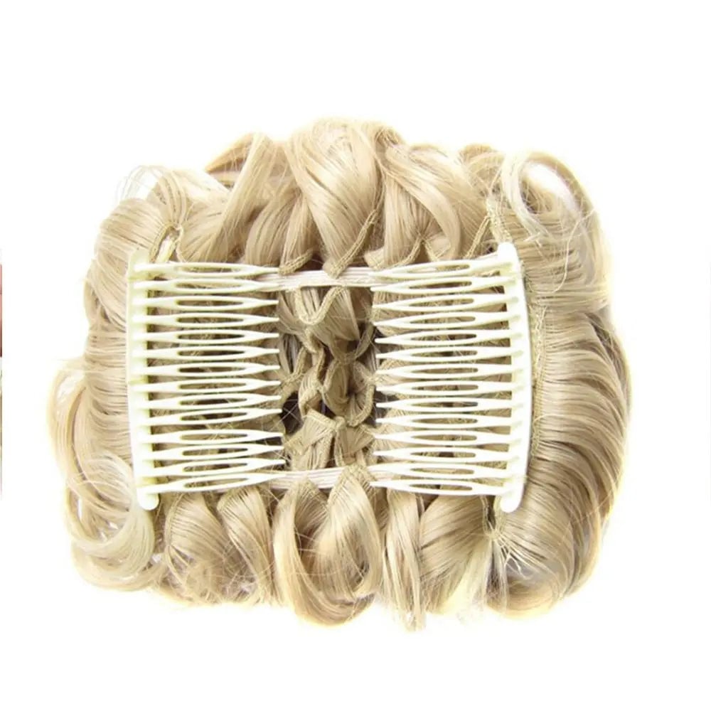 CurlNest – Moño Despeinado para un Estilo Chic Diario