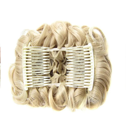 CurlNest – Moño Despeinado para un Estilo Chic Diario