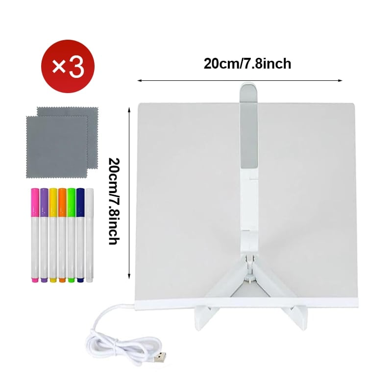 LumeNote – Nota brillante multicolor