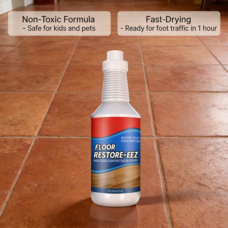FloorFresh Pro – Agente de recubrimiento para restauración de pisos