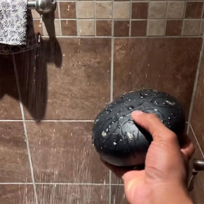 NatureBeat – Tambor de lluvia de acero para exteriores con púas para dedos