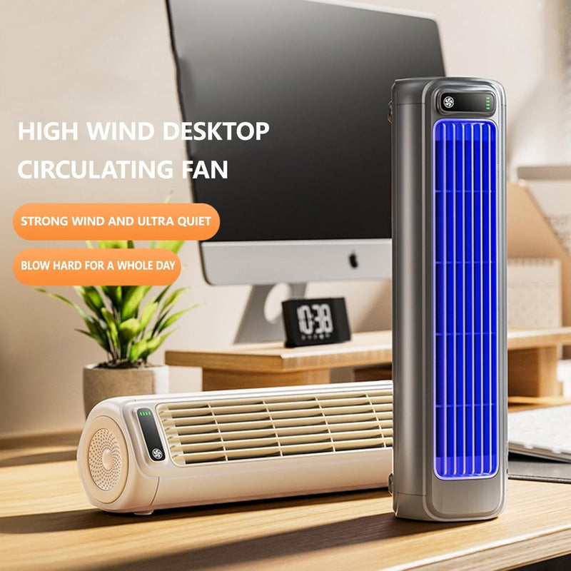 BreezeDock – Wiederaufladbarer persönlicher Kühlventilator