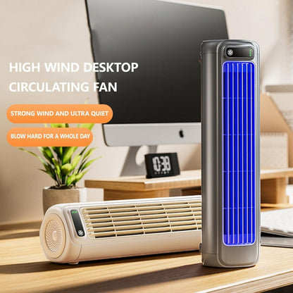 BreezeDock – Wiederaufladbarer persönlicher Kühlventilator