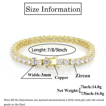 CrystalFlex – Brazalete de lujo con brillo