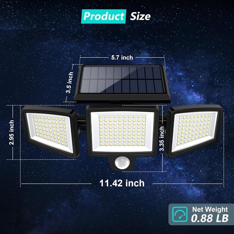 VistaGlow – Intelligente Solar-Gartenleuchten zum Stecken