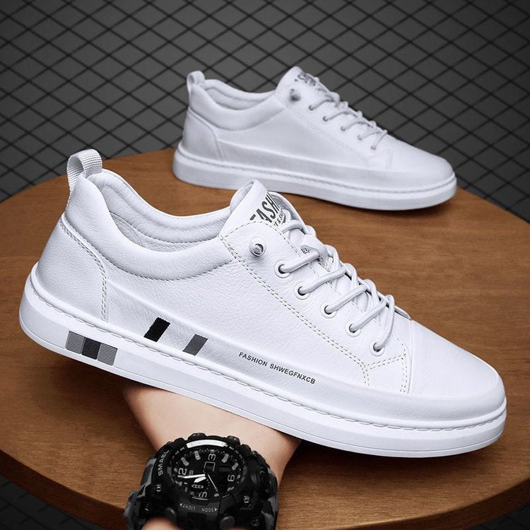Freizeitschuhe aus echtem Leder | ALEVITA