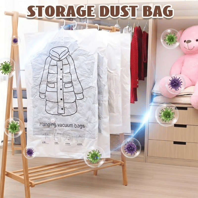 ClothGuard – Luftdichte Hängeaufbewahrungstaschen