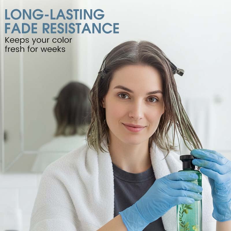 VitaShade - Champú de color para el cabello con aceites esenciales