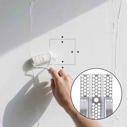 WallMate – Reparatur-Set für Trockenbauwände ohne Ständerwerk