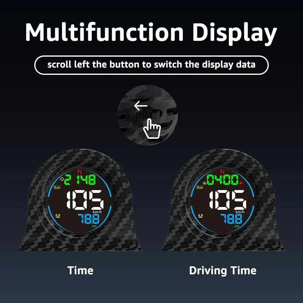 DriveSight – Pantalla frontal digital GPS