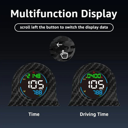 DriveSight – Pantalla frontal digital GPS