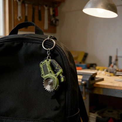 ToolTiny – Mini-Elektrowerkzeug-Schlüsselanhänger