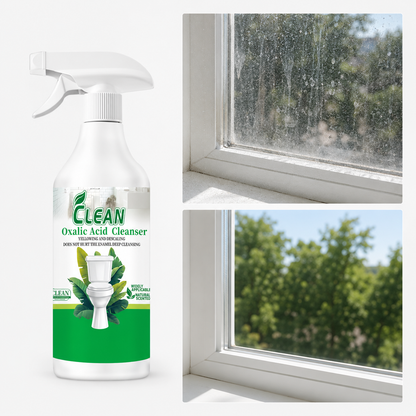 PureShine – Limpiador de baño con ácido oxálico