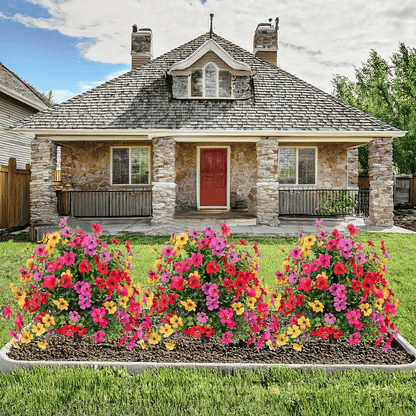 VividPetals – Allwetter-Blumenset