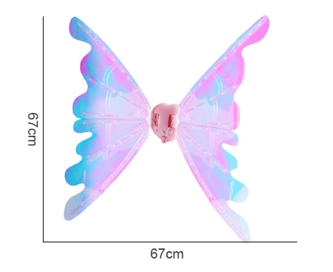 LumiFairy – Magische leuchtende LED-Flügel