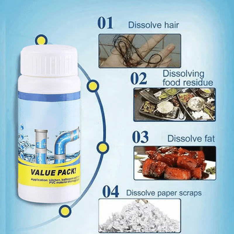 BactiFlush – Antibakterieller Abflussreiniger