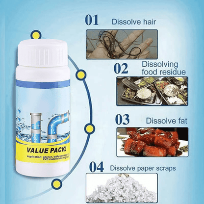 BactiFlush – Antibakterieller Abflussreiniger