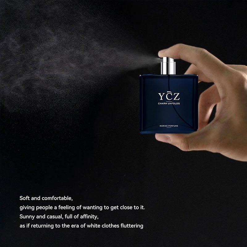 WaveEssence – Perfume masculino con aroma a océano