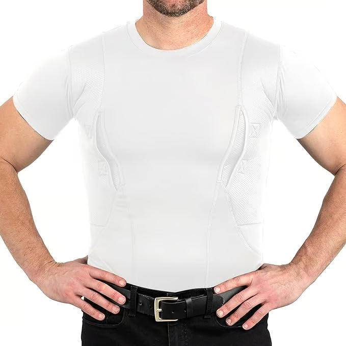 StealthCore – Camiseta táctica de porte oculto