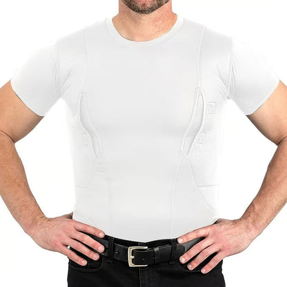 StealthCore – Camiseta táctica de porte oculto