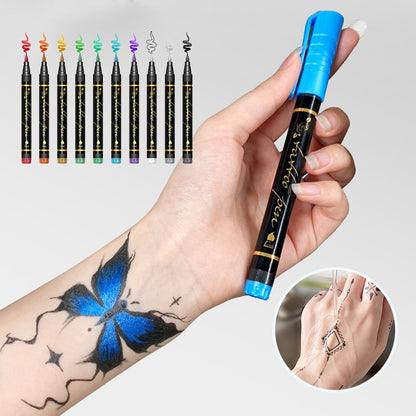 Artify – Set mit temporären Tattoo-Markern